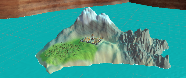 Image de l'île