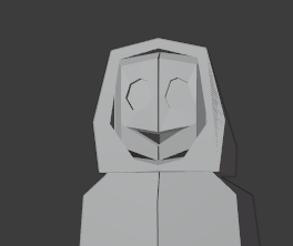 Personnage Blender